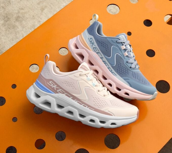 Athletic Sneakers Grid Image